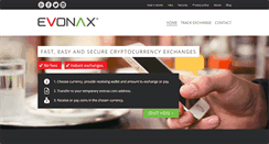 Desktop Screenshot of evonax.com